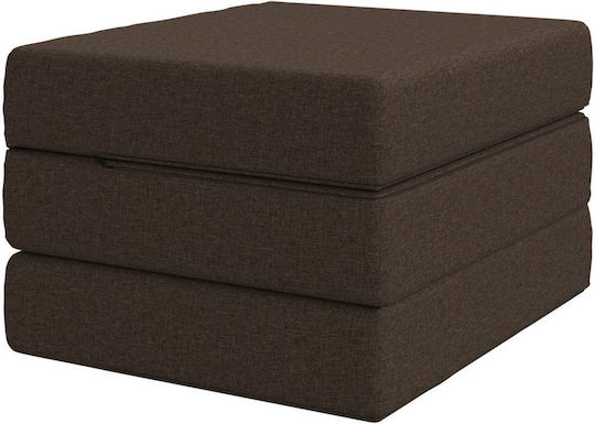 Πολυθρόνα Κρεβάτι Taupe 75x67x45cm