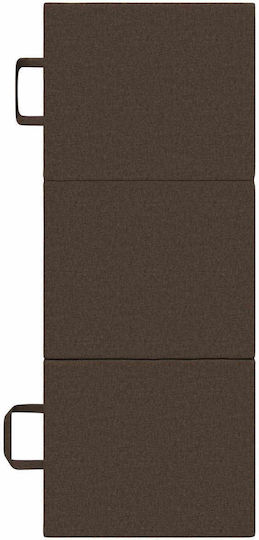 Πολυθρόνα Κρεβάτι Taupe 75x67x45cm