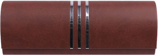 Brown Magnetic Glasses Case Sthc-96b