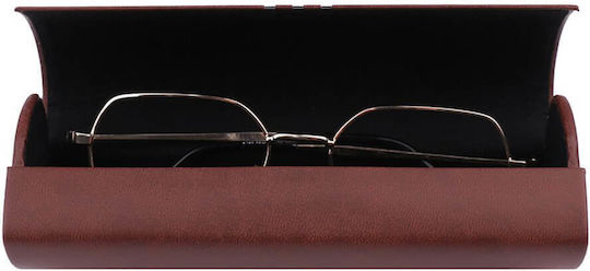 Brown Magnetic Glasses Case Sthc-96b