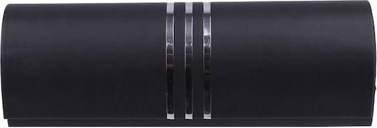Stylion Hard Eyeglass Case with Magnetic Closure Black