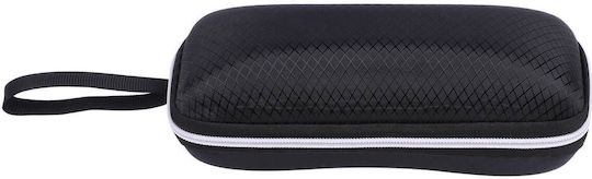 Black Glasses Case Zipper Pouch Handle Etc-97