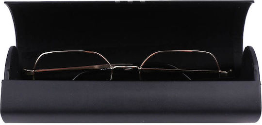 Stylion Hard Eyeglass Case with Magnetic Closure Black