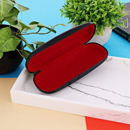 Stylion Husă pentru Ochelari Dură cu Închidere Magnetică Neagră