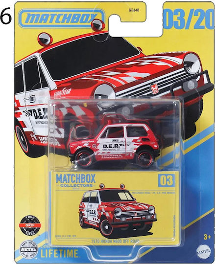 Mattel Matchbox Collectors Mașinuță Diverse Modele 1:64 Pentru 3+ Ani (Diverse Modele) 1 Buc