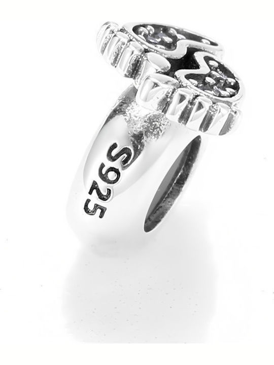 Pandora Charms Pendant Stopper Feet Silver 925 Charms Trusky