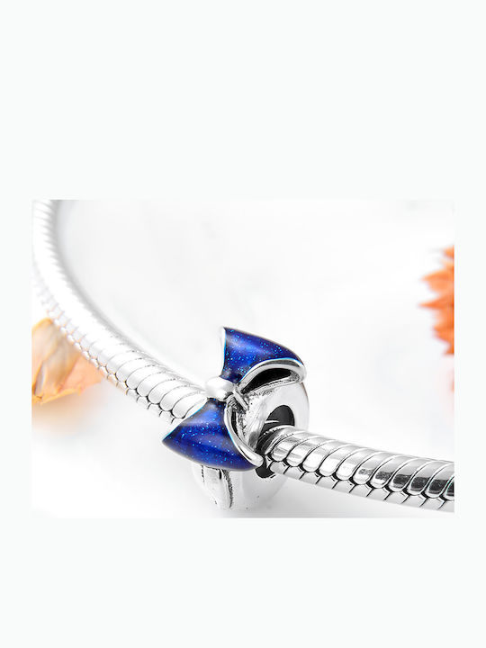 Pandora Charms Anhänger Charm Stopper Schleife Silber 925 Charms Trusky