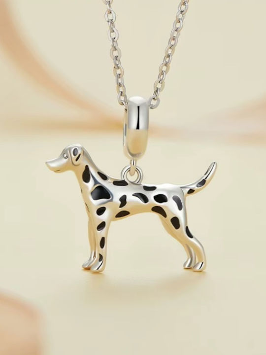 Pandora Charms Pendant Dalmatian Dog Silver 925 Charms Trusky