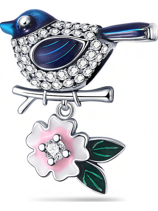 Pandora Charms Pendant Charms 925 Silver Bird Trusky Pandora Charms Pendant Charms 925 Silver Bird Trusky