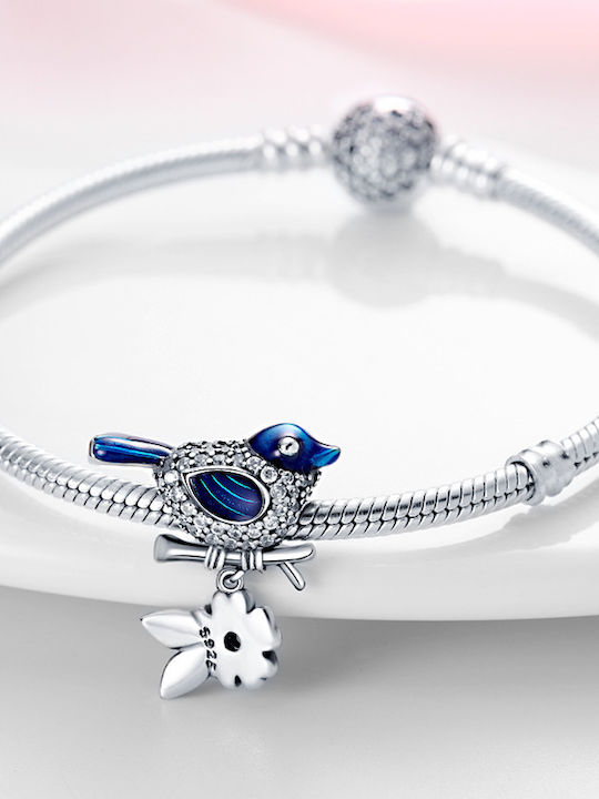 Pandora Charms Anhänger Charms 925 Silber Vogel Trusky