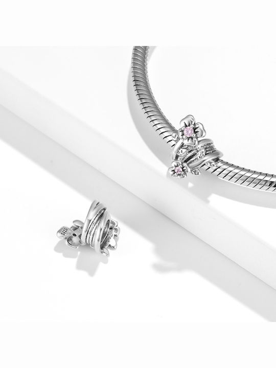 Pandora Charms Pendant Charms Flowers Charms 925 Silver