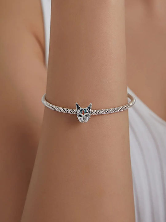 Pandora Hängende Charms Anhänger Charms Ägyptische Katze 925 Silber Charms Trusky