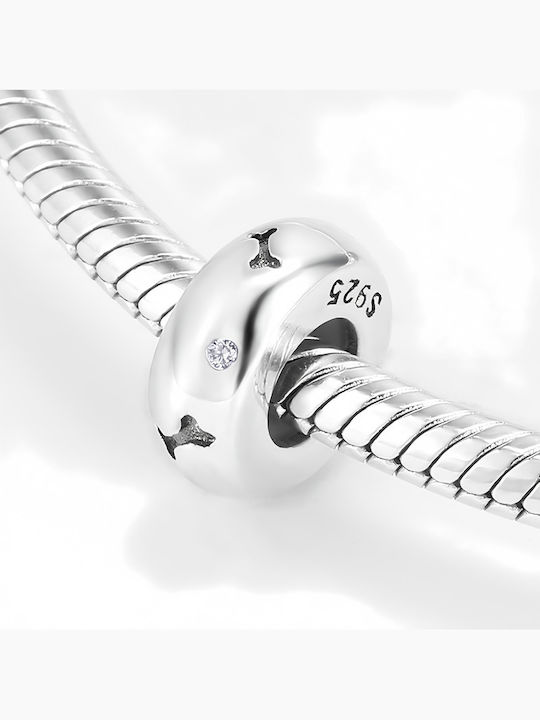 Pandora Charmuri Atârnate Pandantiv Stopper Os De Câine Argint 925 Charmuri Trusky