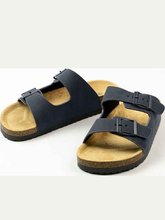 Kinder Flip-Flops Slides Blau