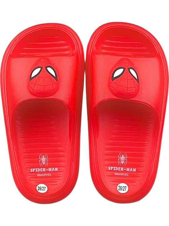 Kinder Flip-Flops Spider-Man Rote