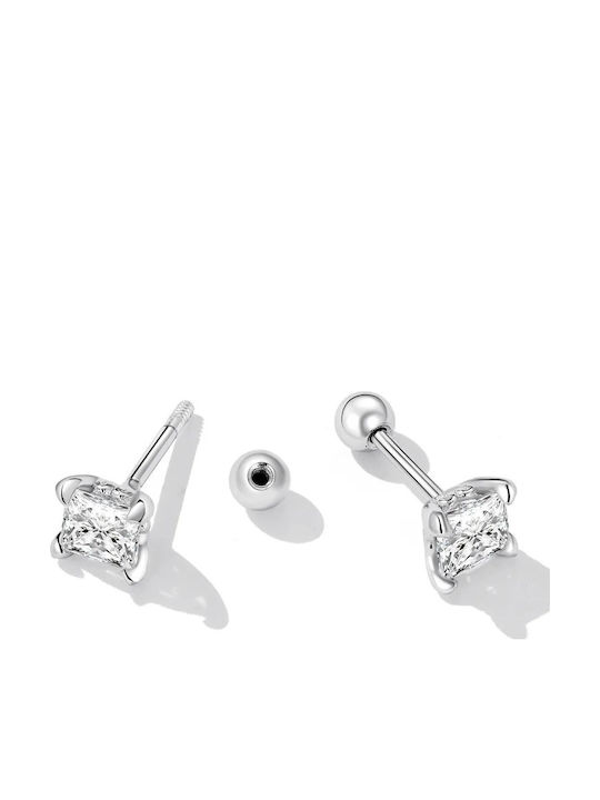 Silver Earrings Zirconia Earrings 925 Silver