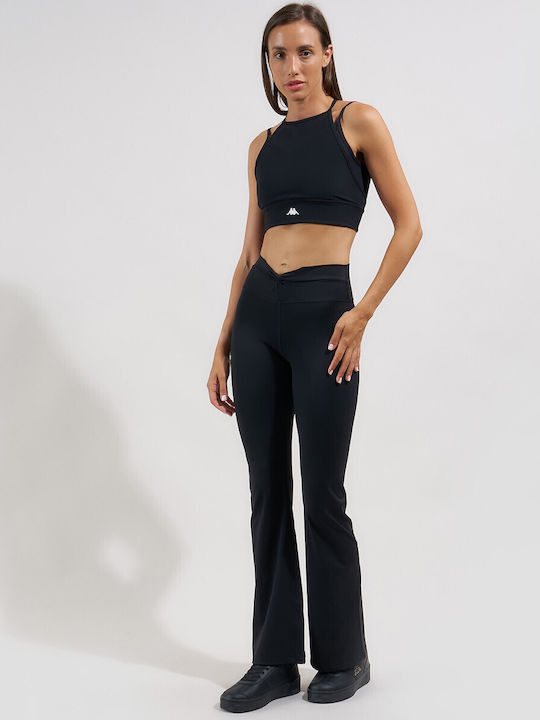 Women's Athletic Sports Bra Black 2756550001-Black