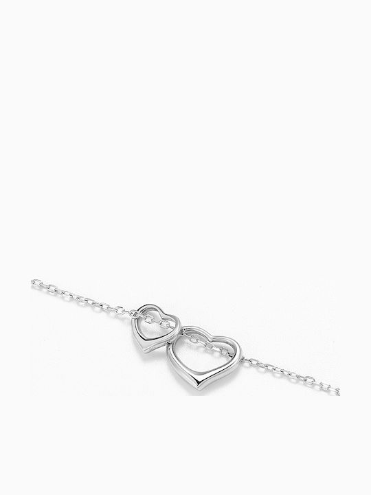 Silver Heart Necklace Silver Chain Necklace Silver S925