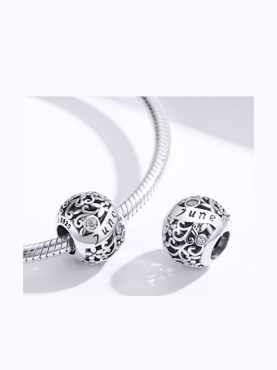 Pandora Charms June Birthstone S925