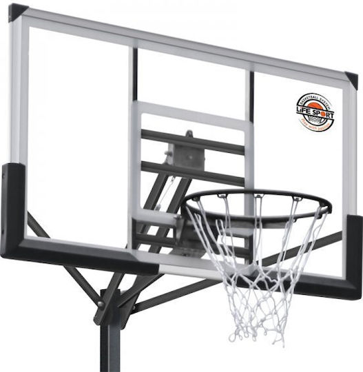 Life Sport Basketballkorb mit Ständer