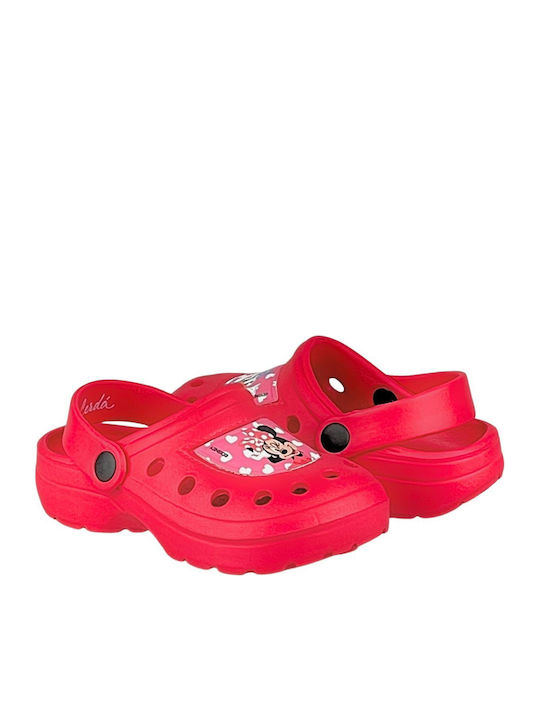 Kids Beach Shoes Red