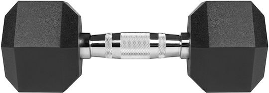Rebel Σετ Βαράκια Εξάγωνα Λαστιχένια 2 x 7.5kg