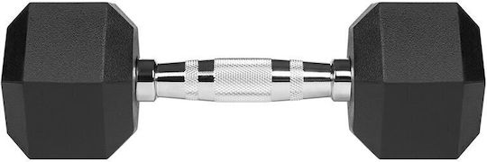 Rebel Σετ Βαράκια Εξάγωνα Λαστιχένια 2 x 5kg