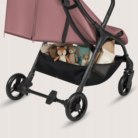 Lionelo Agia Καρότσι Μωρού Kατάλληλο από 6+ Mηνών Pink Mauve 7.3kg