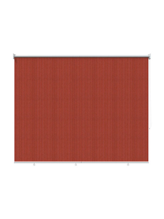 vidaXL Roller Blinds Partial Blackout Orange W120xH140cm 42035989