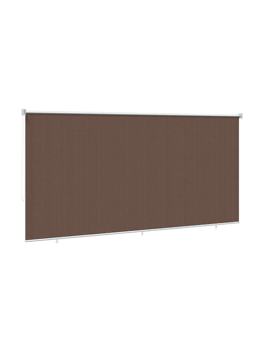 vidaXL Ρollorollos Partieller Blackout Braune P240xH140cm 42036151