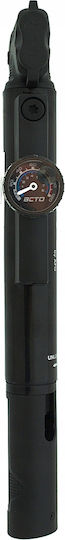Aplus-Beto Floor Pump Bicycle Air Pump Hand Operation Mode with Manometer