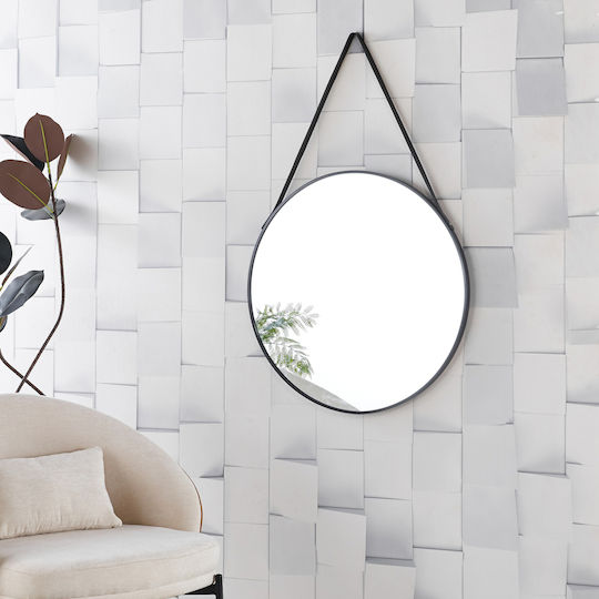 HomeMarkt Harker Μαύρος Διαμέτρου 70cm HomeMarkt Harker Μαύρος Διαμέτρου 70cm