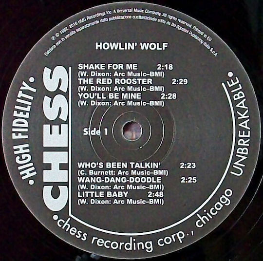 Howlin' Wolf Howlin' Wolf Vinyl