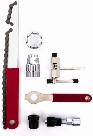 Set de Unelte pentru Bicicletă Kraft&dele Kd11018
