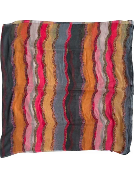 Barelos Viscose Pareos Vertical Design Grey Tones 288888.0