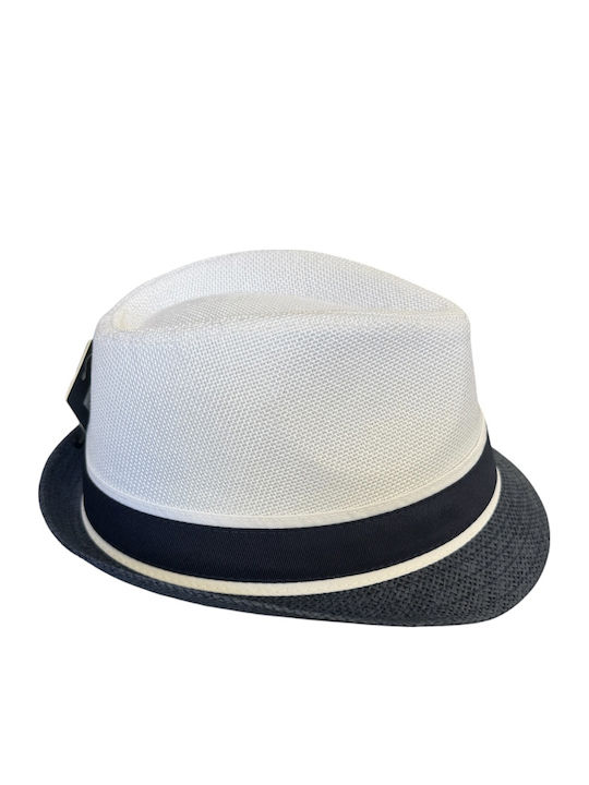 DENIA ACCESSORIES Υφασμάτινo Ανδρικό Καπέλο Καβουράκι Μπλε
