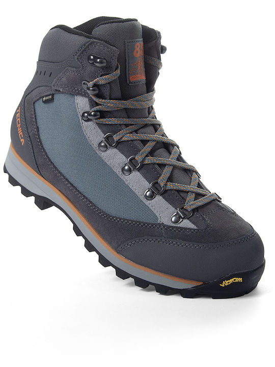 Tecnica Männer Wanderschuhe Wasserdicht Mit Gore-Tex-Membran Grau