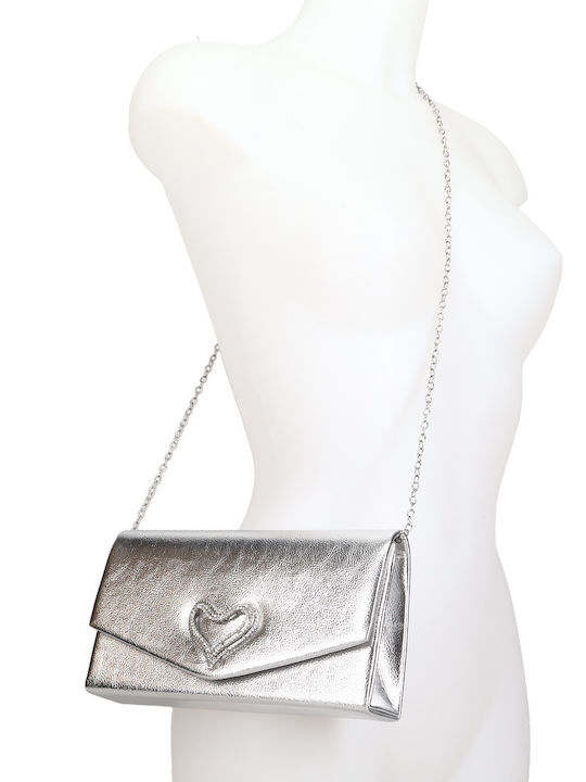 Women's Silver Handbag