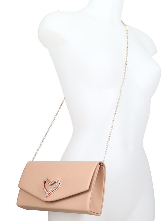 Women's Beige Handbag