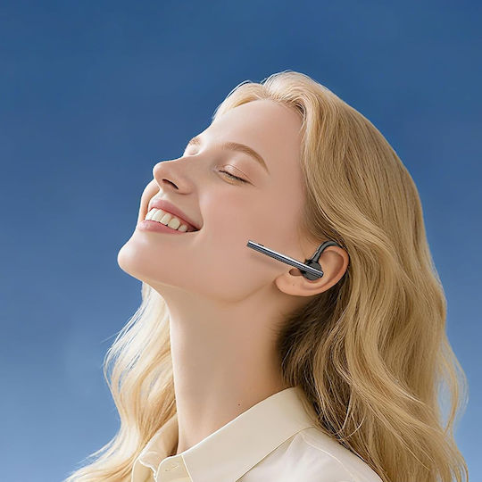 Techsuit Vocelis Pro (CB4) In-ear Bluetooth Handsfree Ακουστικό Μπλε