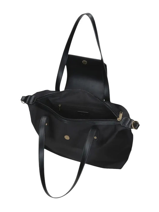 Leire Set Fabric Women's Tote Handbag Black