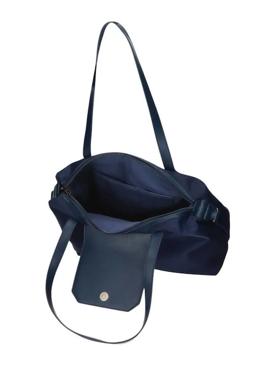 Leire Set Fabric Women's Tote Handbag Blue