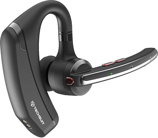 Techsuit SoundForce Pro (G10) In-ear Bluetooth Handsfree Ακουστικό Μαύρο