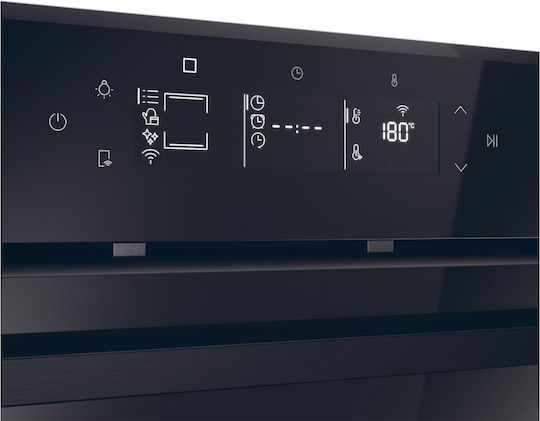 Haier Фурна За Плот 78л Ширина 59.5см Титаниев
