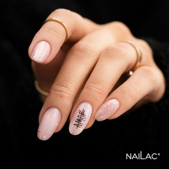 NaiLac Set Luciu Oje Argintii #479 7ml
