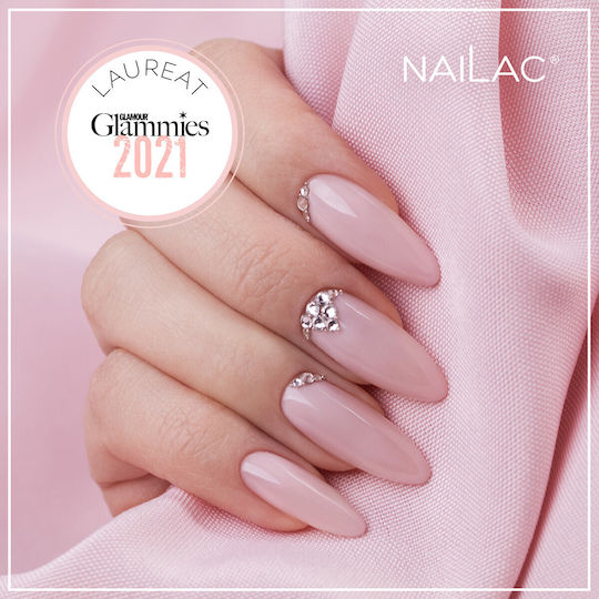 NaiLac Βερνίκι Νυχιών Μακράς Διαρκείας Quick Dry #386 MRM 7ml