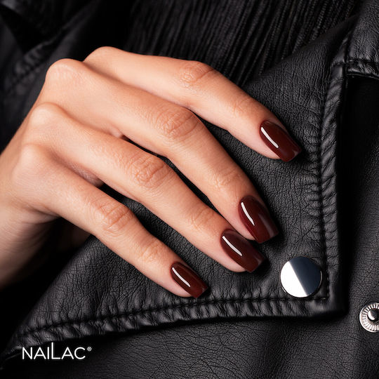 NaiLac Lac de Unghii Burgundy #498 7ml