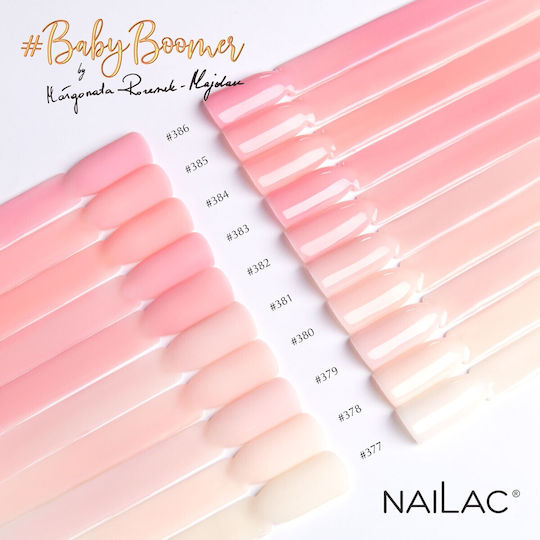 NaiLac Βερνίκι Νυχιών Μακράς Διαρκείας Quick Dry #377 MRM 7ml