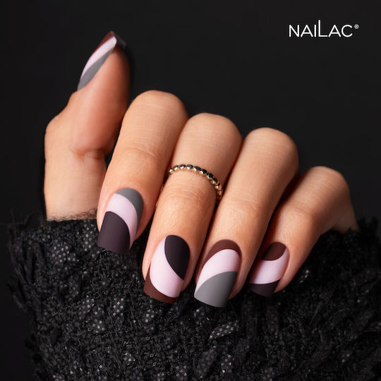 NaiLac Лак за Нокти Кафяв #499 7ml