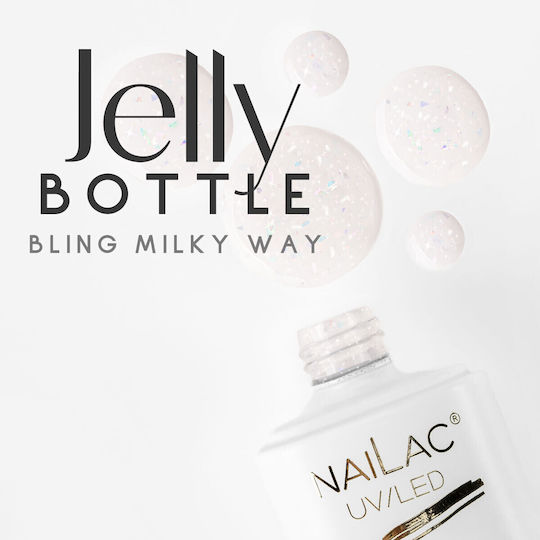 NaiLac Βερνίκι Νυχιών Bling Milky Way 7ml
